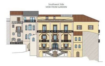 Palazzo Ricci Design Updates